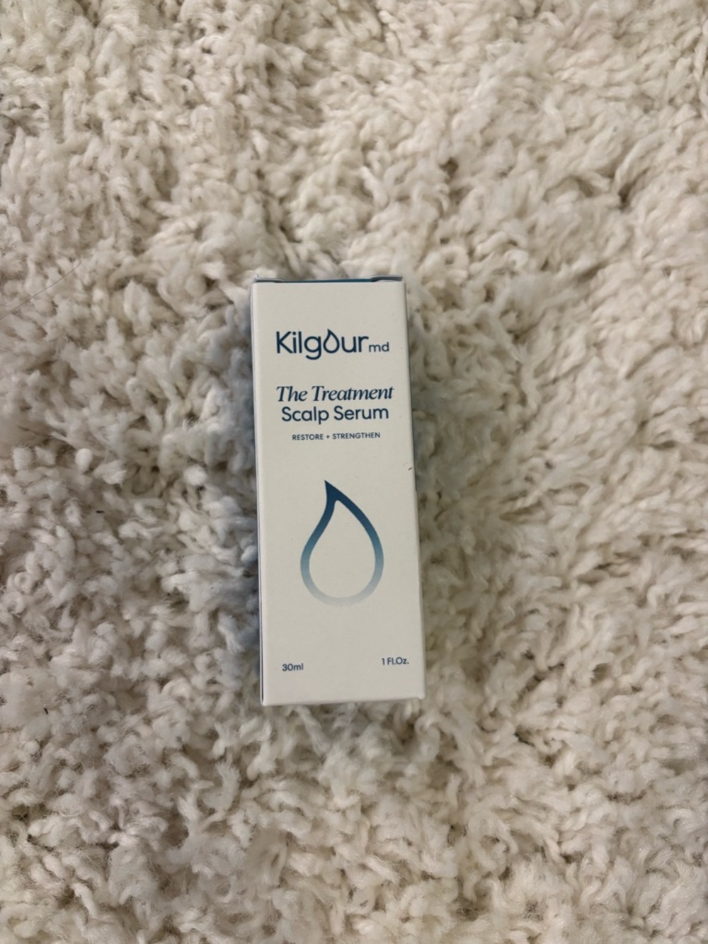 The Treatment Scalp Serum - White/Blue